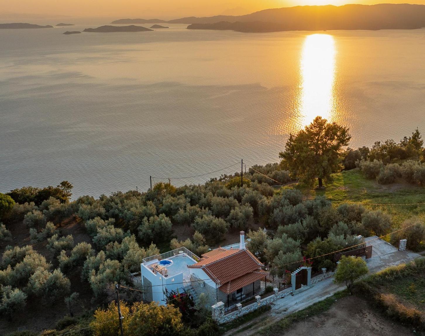 Villa Marouda Глосса Экстерьер фото