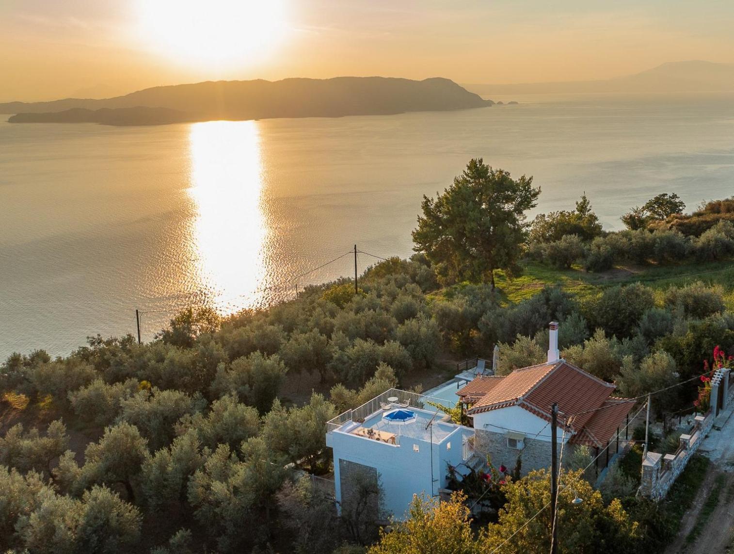 Villa Marouda Глосса Экстерьер фото