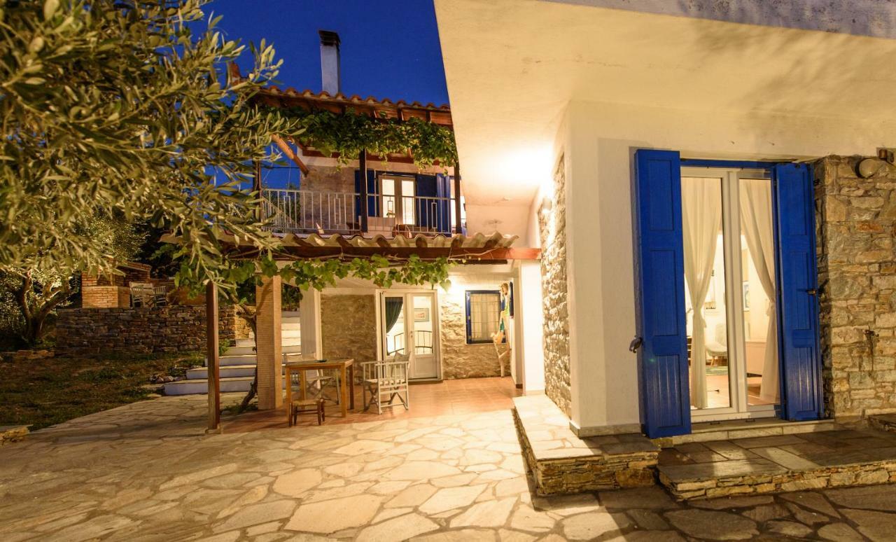 Villa Marouda Глосса Экстерьер фото