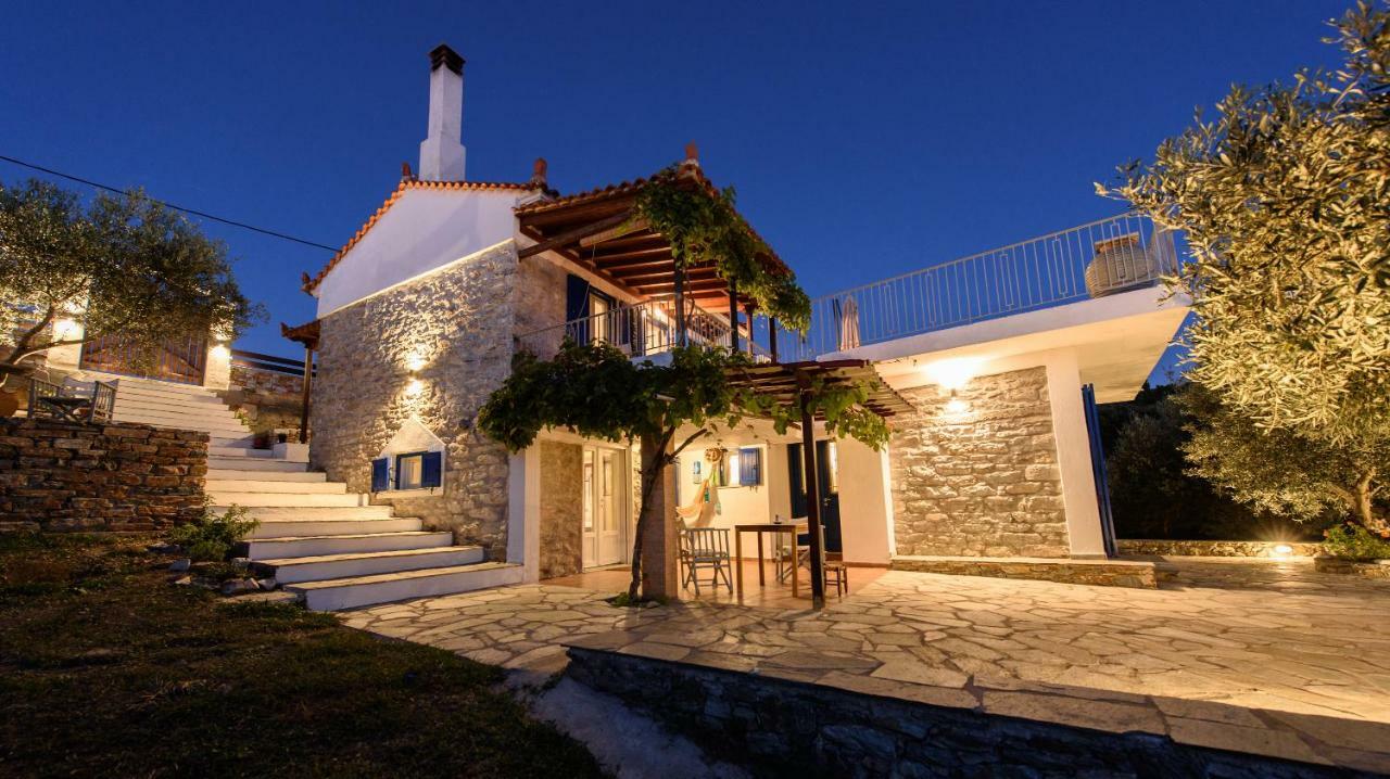 Villa Marouda Глосса Экстерьер фото