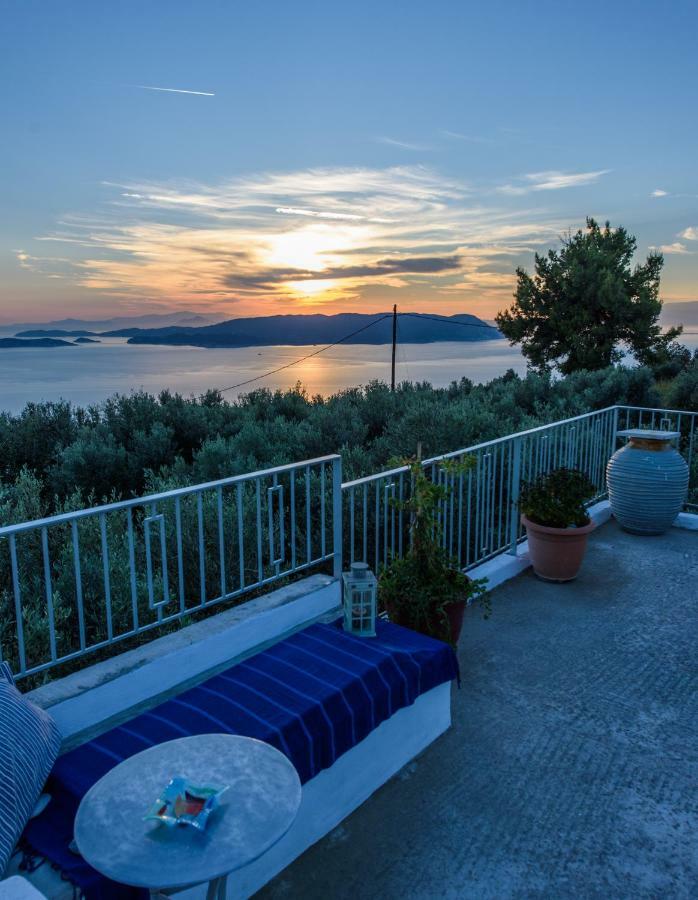 Villa Marouda Глосса Экстерьер фото