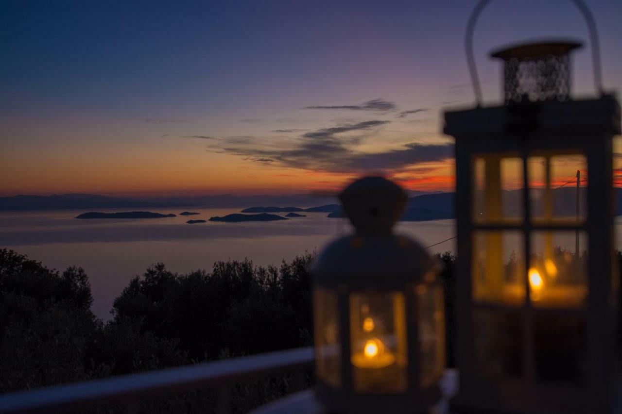 Villa Marouda Глосса Экстерьер фото